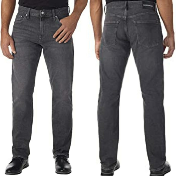 Calvin Klein Men's Slim Straight Fit Denim Jean